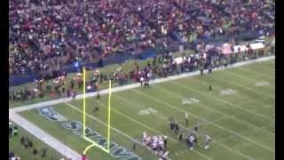 Seahawks vs. Patriots Game Winning Touchdown