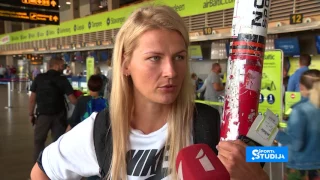 Madara Palameika​ un Gunta Latiševa-Čudare​ devušās uz Pasaules čempionātu