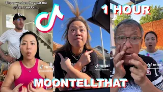 * 1 HOUR * MOONTELLTHAT TikTok Compilation 2023 | Funny Moon Tell That TikToks