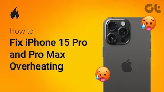 How to Fix iPhone 15 Pro and Pro Max Overheating | iPhone 15 Pro Getting Hot | Overheating Issue?