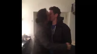 Flashback to the time when Groffsauce & Lin Manuel Miranda actually kissed