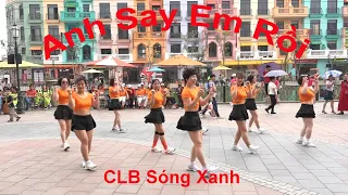 Anh Say Em Rồi I Nhạc Nga I Shuffle Dance I - CLB Sóng Xanh Hưng Yên II DV Hứa Mạnh II