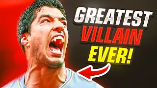 How Luis Suárez Became Football's Most Talented Villain