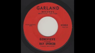 Ray Spencer - Genevieve (Original 45 60s US garage soul)