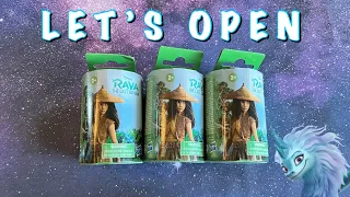 LET'S OPEN | Disney RAYA AND THE LAST DRAGON Blind Bags from Target