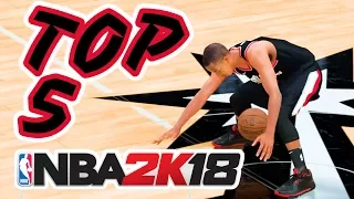 5 Most Annoying Animations In NBA 2K18