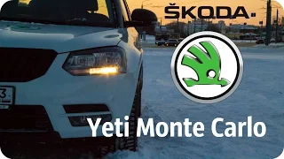 тест драйв - Skoda зверюга Yeti в Monte Carlo - обзор Auto Live