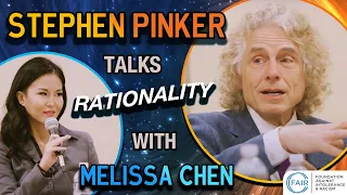 Steven Pinker talks "Rationality" with Melissa Chen and the Foundation Against Intolerance & Racism