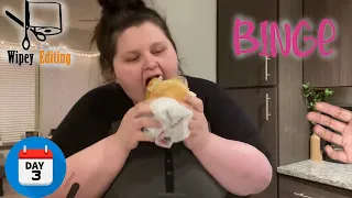 Amberlynn Reid eats over 5000 calories and doesn't know why she not losing weight