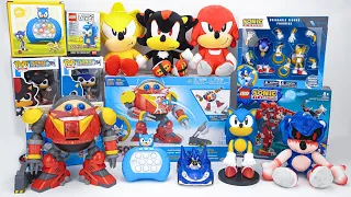 Sonic The Hedgehog Toys Unboxing ASMR| Tails, Shadow, Sonic Exe| Sonic Eggs| Knuckles’ Guardian Mech