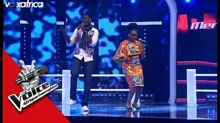 Eved vs Merveille ‘ Ololufe ‘ de Flavour ft Chidinma Les Battles | The Voice Afrique 2017