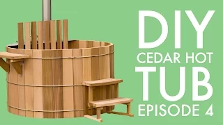 DIY Cedar Hot Tub (Episode 4): Building the Floor