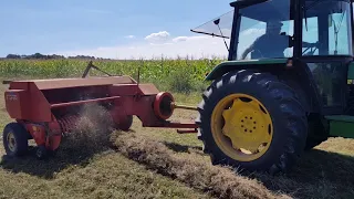 John Deere 2140 - Presa balotarea baloți | Grass baler