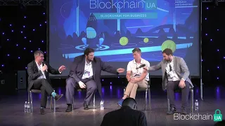 BlockchainUA. Панель:  Регуляция Bitcoin и Blockchain в Украине