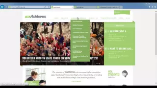 tnAchieves Webinar Wednesday: Community Service