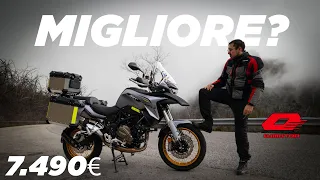 QJ SRT 700 X (2024): È  GUERRA ALLA BENELLI TRK 702