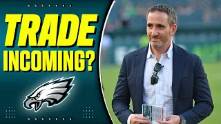 Are The Philadelphia Eagles Gearing Up For A HUGE TRADE On Draft Night...?