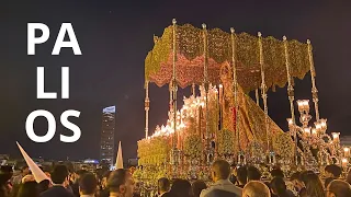 Estos son TODOS los PALIOS de la Semana Santa de Sevilla (y el nombre de todas sus dolorosas)