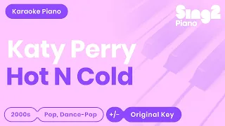 Hot N Cold Karaoke | Katy Perry (Karaoke Piano)