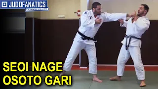 Seoi Nage Osoto Gari by Loic Pietri