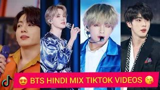 BTS Tik Tok Video comedy🔥#Bts Hindi Mix TikTok video. 🔥 Bts tik tok compilation video 😍