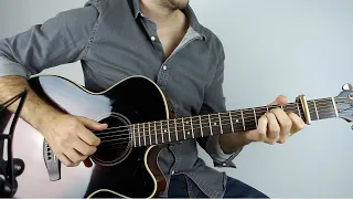 Dancing In The Dark by Bruce Springsteen (Fingerstyle)