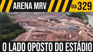 ARENA MRV | 2/10 OPERAÇÃO NO LADO OPOSTO DA OBRA | 15/03/2021