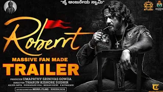 Roberrt | Fan Made Trailer | Darshan | Asha Bhat | Tharun Sudhir | Arjun Janya | Umapathy Films