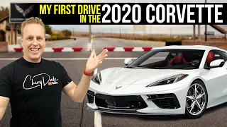My First Drive in the 2020 Corvette C8 mid-engine.