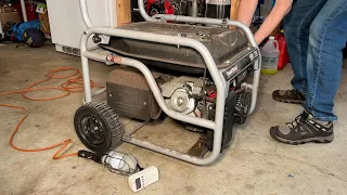 Neglected PowerStroke Generator - Will Not Start