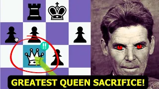 Best 🔥 QUEEN SACRIFICE 🔥 in Chess! Rashid Nezhmetdinov vs Oleg Chernikov (1962)