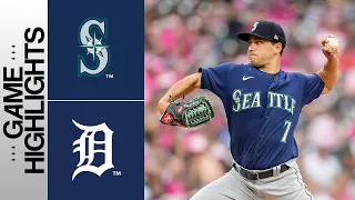 Mariners vs. Tigers Game Highlights (5/12/23) | MLB Highlights