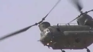 RAF Chinook - Yeovilton Air Day 2013