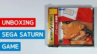 Fatal Fury 3 (SATURN, Japan) - Unboxing