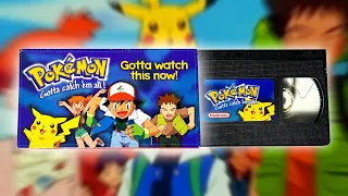 Exploring the Pokemon Promotional VHS Tape