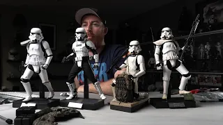 Hot Toys Pose Session | Unboxing Something Different