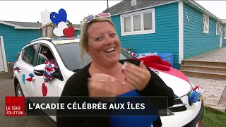 L'Acadie célébrée aux Îles-de-la-Madeleine