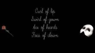 Masquerade / Why So Silent - Lyrics