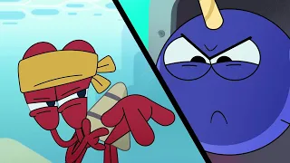 The Adventures of Bernie | THE DUEL (S01E27) Zig & Sharko - Cartoons for Kids