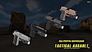 Tactical Assault VR All Pistol Showcase #tacticalassaultvr