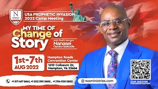 Covenant All-Night  Service with God's Servant Nanasei Opoku-Sarkodie || 22 - 07 - 2022