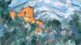 Paul CEZANNE, Mont Sainte-Victoire and Chateau Noir, 1904-06