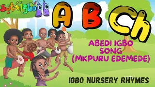 Igbo Alphabet Song| Abedi Igbo (Mkpuru Edemede)|Igbo Nursery Rhymes|Learn Igbo|SutaIgbo|Igbo cartoon