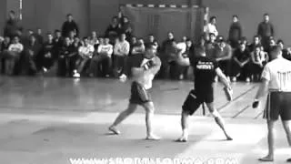 Mirko "Cro Cop" Filipovic - training / Padwork