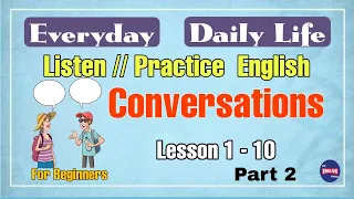 "English Conversations: Engage, Connect, Excel"| Learn English |Practice Conversation For Beginners