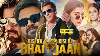 Kisi Ka Bhai Kisi Ki Jaan Full Movie | Salman Khan, Pooja Hegde, Venkatesh | Review & Facts HD