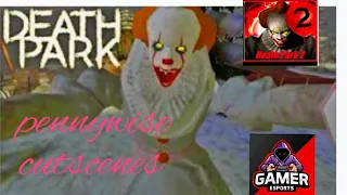 Death Park 2 pennywise full cutscenes video legend gamer video