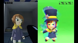 Evolution of A Hat In Time 2012 - 2020 (OLD Ver.)