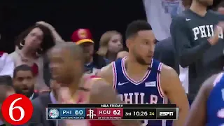 HIGHLIGHTS: Philadelphia 76ers BEN SIMMONS - Top 10 Plays // 2019 Season