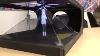 DIY hologram projector